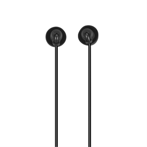 Hama Calm, USB-C slúchadlá s mikrofónom, mini štuple, čierne