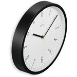 Hama Capri, nástenné hodiny, priemer 25 cm, čierne