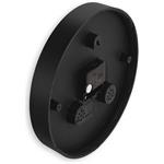 Hama Capri, nástenné hodiny, priemer 25 cm, čierne