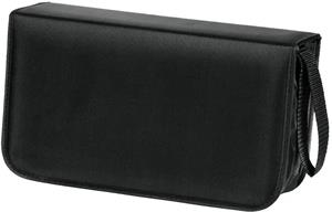 Hama CD/DVD Wallet Nylon 120, púzdro na 120 CD/DVD