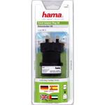 Hama cestovný zásuvkový adaptér do Británie, 3-pól.