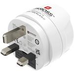 Hama cestovný zásuvkový adaptér pre britské zásuvky, 3-pólový