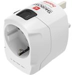 Hama cestovný zásuvkový adaptér World Travel Pro, 3-pól.