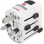 Hama cestovný zásuvkový adaptér World Travel Pro, 3-pól.