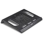 Hama chladiaci stojan pre notebook Black, tichý, čierny