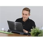 Hama chladiaci stojan pre notebook Black, tichý, čierny