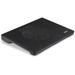 Hama chladiaci stojan Slim pre notebook, tichý, čierny