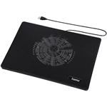 Hama chladiaci stojan Slim pre notebook, tichý, čierny