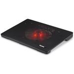 Hama chladiaci stojan Slim pre notebook, tichý, čierny
