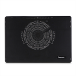 Hama chladiaci stojan Slim pre notebook, tichý, čierny