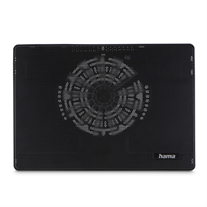 Hama chladiaci stojan Slim pre notebook, tichý, čierny