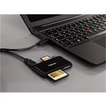 Hama čítačka kariet, Slim, USB 3.0, SuperSpeed