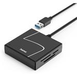 Hama čítačka kariet USB 3.2 Gen1, USB-A, USB-C adaptér, SD/CF/MS