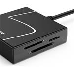 Hama čítačka kariet USB 3.2 Gen1, USB-A, USB-C adaptér, SD/CF/MS
