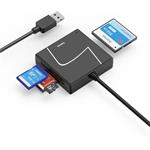 Hama čítačka kariet USB 3.2 Gen1, USB-A, USB-C adaptér, SD/CF/MS