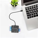 Hama čítačka kariet USB 3.2 Gen1, USB-A, USB-C adaptér, SD/CF/MS