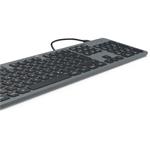 Hama CK-400, podsvietená káblová klávesnica USB-A/C, SK+CZ, čierna, (rozbalené)