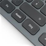 Hama CK-400, podsvietená káblová klávesnica USB-A/C, SK+CZ, čierna, (rozbalené)