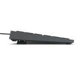 Hama CK-400, podsvietená káblová klávesnica USB-A/C, SK+CZ, čierna, (rozbalené)