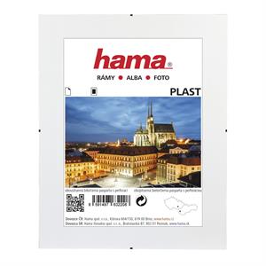 Hama Clip-Fix, plastové sklo, 21x29,7 cm (formát A4)