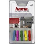Hama Clip magnety, 5 ks, modrý/ružový/zelený/žltý/oranžový