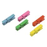 Hama Clip magnety, 5 ks, modrý/ružový/zelený/žltý/oranžový