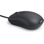 Hama CM-200, káblová optická myš, tichá, čierna