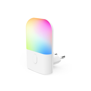 Hama Color, nočné/orientačné LED svetlo, do zásuvky, automatické zapnutie/vypnutie, farebné svetlo