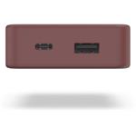 Hama Colour 10, powerbanka 10000 mAh, 3 A, výstup: USB-C, USB-A, červená