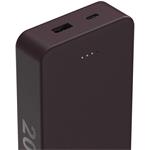Hama Colour 20, powerbanka 20000 mAh, 3 A, výstup: USB-C, USB-A, slivková