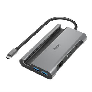 Hama Connect2Mobile V2 multiport, USB-C hub, 7 portov