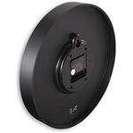 Hama Corsica, nástenné hodiny, priemer 30 cm, tichý chod, biele-čierne