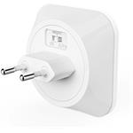 Hama Cozy, nočné/orientačné LED svetlo, do zásuvky, pohybový/súmrakový senzor, stmievateľné