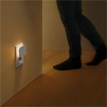 Hama Cozy, nočné/orientačné LED svetlo, do zásuvky, pohybový/súmrakový senzor, stmievateľné