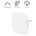 Hama Cozy, nočné/orientačné LED svetlo, do zásuvky, pohybový/súmrakový senzor, stmievateľné