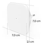 Hama Cozy, nočné/orientačné LED svetlo, do zásuvky, pohybový/súmrakový senzor, stmievateľné