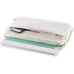 Hama Cozy, obal na notebook, 14,1-15,6" (36-40 cm), huňatý, predné vrecko, béžový