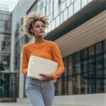 Hama Cozy, obal na notebook, 14,1-15,6" (36-40 cm), huňatý, predné vrecko, béžový