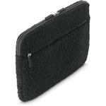 Hama Cozy, obal na notebook, 14,1-15,6" (36-40 cm), huňatý, predné vrecko, čierny