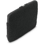 Hama Cozy, obal na notebook, 14,1-15,6" (36-40 cm), huňatý, predné vrecko, čierny