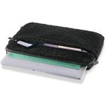 Hama Cozy, obal na notebook, 14,1-15,6" (36-40 cm), huňatý, predné vrecko, čierny