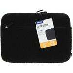 Hama Cozy, obal na notebook, 14,1-15,6" (36-40 cm), huňatý, predné vrecko, čierny