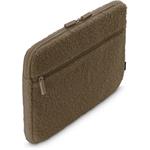 Hama Cozy, obal na notebook, 14,1-15,6" (36-40 cm), huňatý, predné vrecko, hnedý