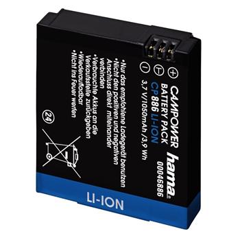 Hama CP 886 Li-Ion Battery for Go-Pro HD Hero