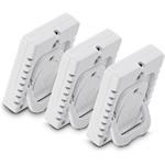 Hama Cres, digitálny teplomer/vlhkomer, biely