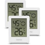 Hama Cres, digitálny teplomer/vlhkomer, biely