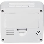 Hama Cube, digitálny budík, riadený rádiovým signálom, biely