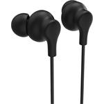 Hama Curly, USB-C slúchadlá s mikrofónom, štuple, čierne