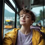 Hama Curly, USB-C slúchadlá s mikrofónom, štuple, čierne