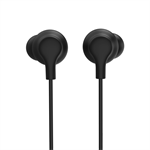 Hama Curly, USB-C slúchadlá s mikrofónom, štuple, čierne